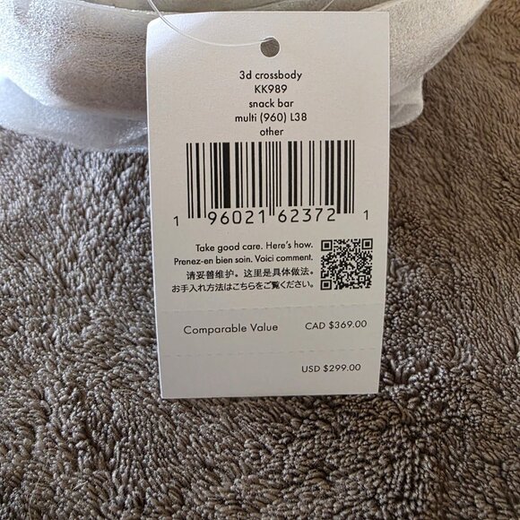 Kate Spade Snack Bar Burger Crossbody Bag 3D Novelty Purse KK989 NWT - Picture 9 of 12